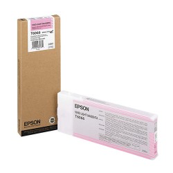 Cartucho De Tinta Epson T6066 Vivid Light Magenta 220ml UltraChrome K3 Stylus Pro 4800