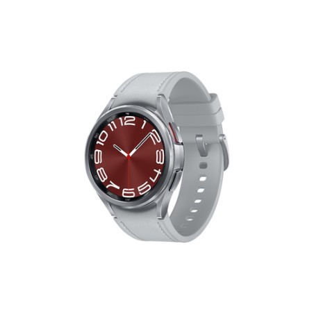 Reloj Samsung Galaxy Watch6 Classic 43mm Plateado Bluetooth SM-R950