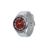 Reloj Samsung Galaxy Watch6 Classic 43mm Plateado Bluetooth SM-R950