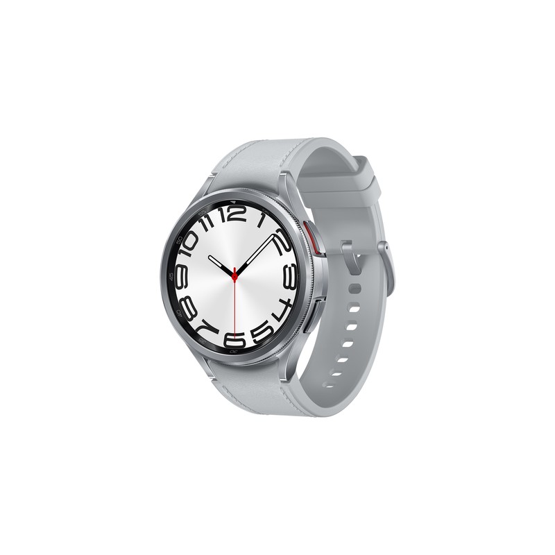 Reloj Samsung Galaxy Watch6 Classic 47mm Plateado Bluetooth SM-R960