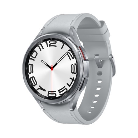 Reloj Samsung Galaxy Watch6 Classic 47mm Plateado Bluetooth SM-R960