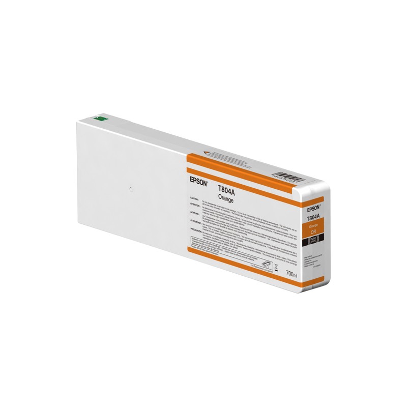 Cartucho De Tinta Epson T804A Orange 700ml UltraChrome HDX/HD P6000 P8000 P7000 P9000