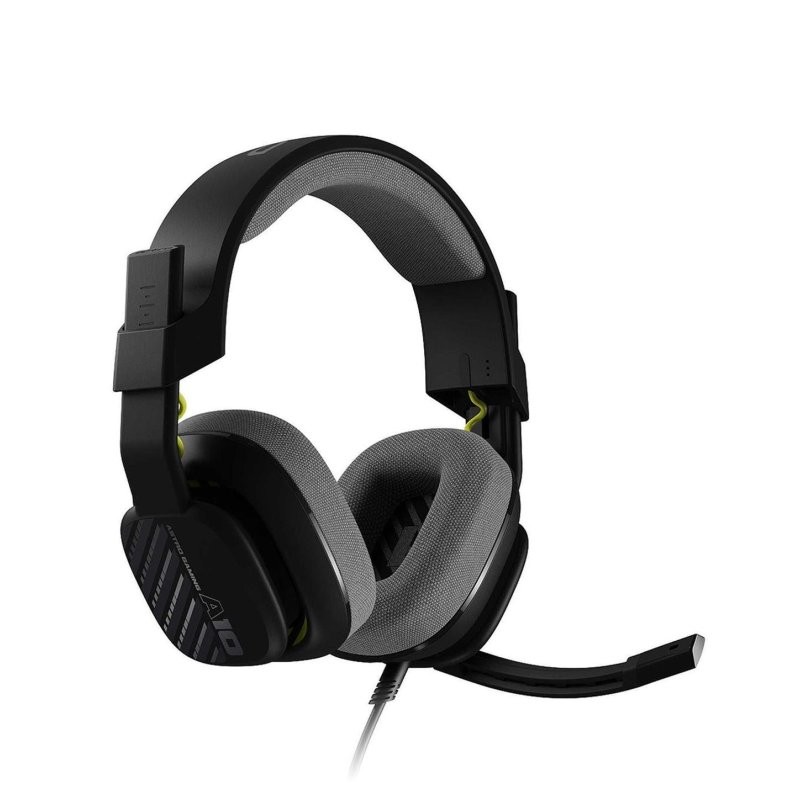 Diadema Audifonos Logitech Astro A10 Gaming Gen 2 Negro