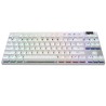 Teclado Logitech G Pro X TKL Inalambrico LightSpeed Blanco Gamer Ingles