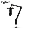 Microfono Logitech YetiCaster Azul Negro USB 988-000514