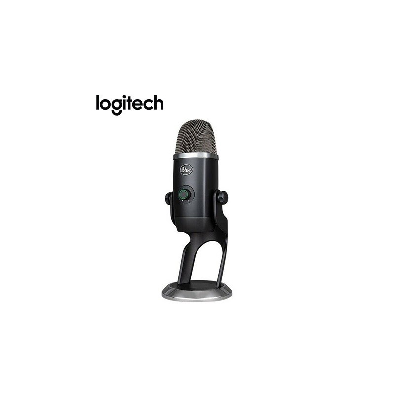 Microfono Logitech Yeti X Professional USB Negro 988-000507