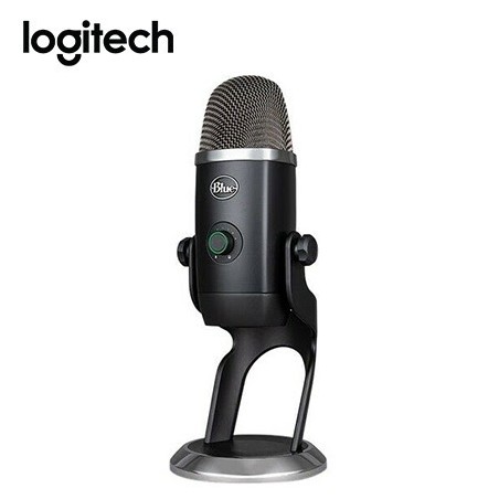 Microfono Logitech Yeti X Professional USB Negro 988-000507