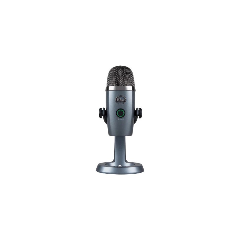 Microfono Logitech Yeti Nano Shadow Gris USB 988-000508