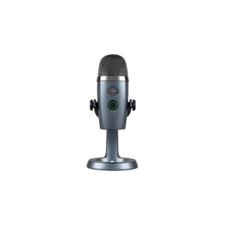 Microfono Logitech Yeti Nano Shadow Gris USB 988-000508