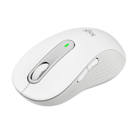 Mouse Logitech Signature M650 Large Wireless Mouse Off Blanco