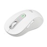 Mouse Logitech Signature M650 Large Wireless Mouse Off Blanco