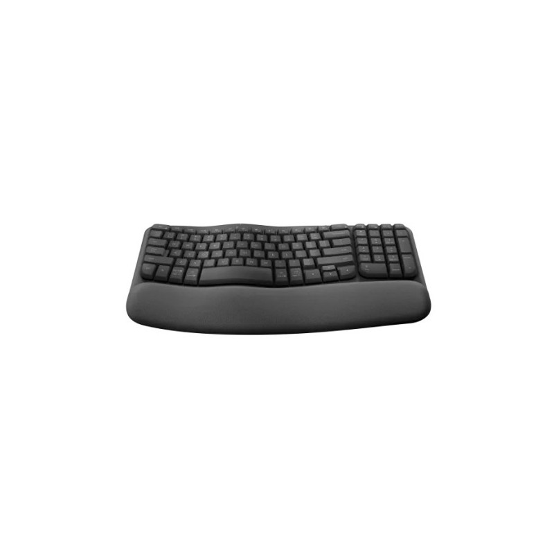 Teclado Logitech WAVE KEYS Negro