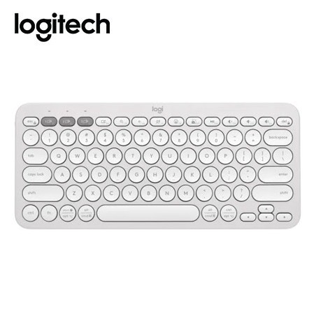 Teclado Logitech K380 BLANCO PEBBLE KEYS