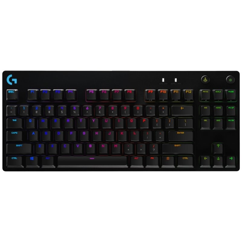 Teclado Logitech G PRO Mechanical Gaming Blue