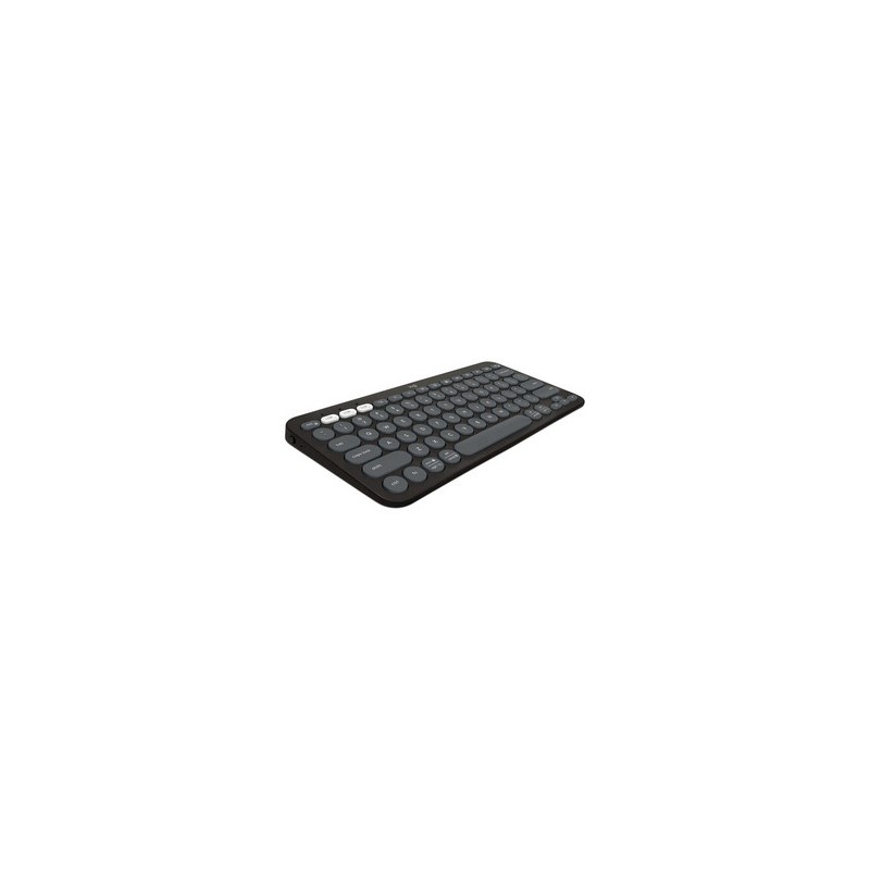 Teclado Logitech K380 NEGRO PEBBLE KEYS