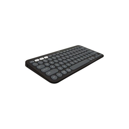 Teclado Logitech K380 NEGRO PEBBLE KEYS