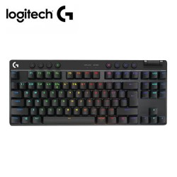 Teclado Logitech G Pro X TKL Inalambrico LightSpeed Negro Gamer Ingles