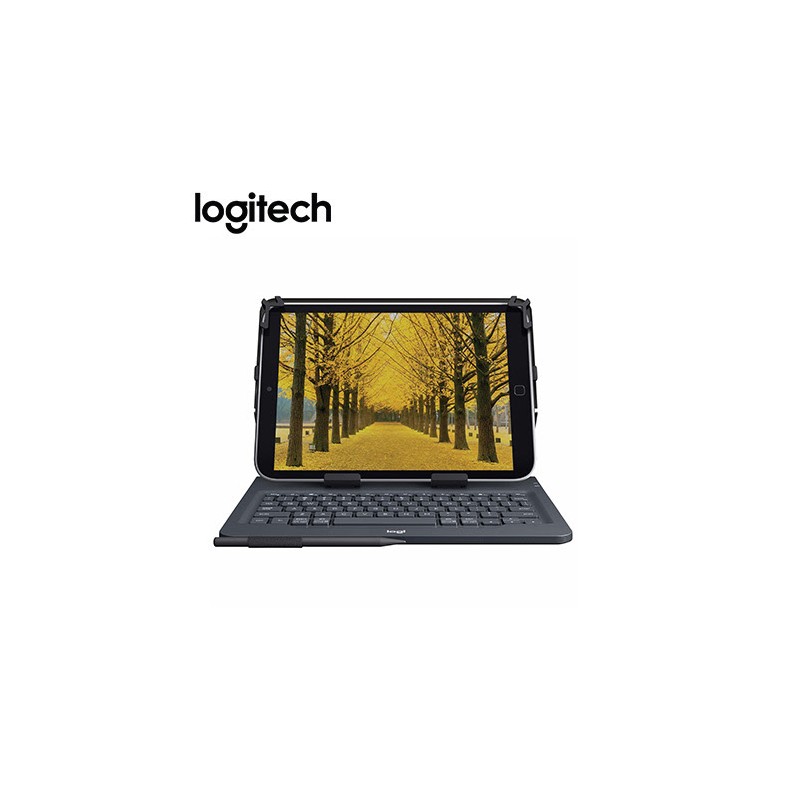 Funda Logitech Con Teclado UNIVERSAL FOLIO 9-10" Tabletas