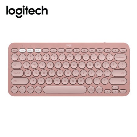 Teclado Logitech K380 ROSADO PEBBLE KEYS