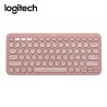 Teclado Logitech K380 ROSADO PEBBLE KEYS