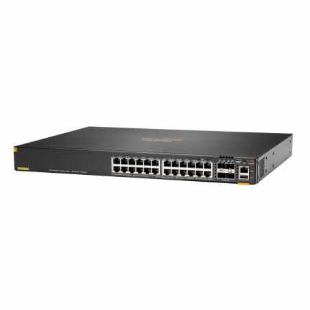 Switch HP Aruba CX 6200F 24 Puertos Gigabit PoE 4SFP+ 370w Clase 4 JL725B