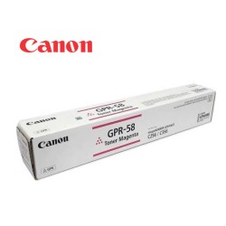 Toner Canon GPR-58 Magenta 18.000 Impresiones ImageRUNNER DX C257/357