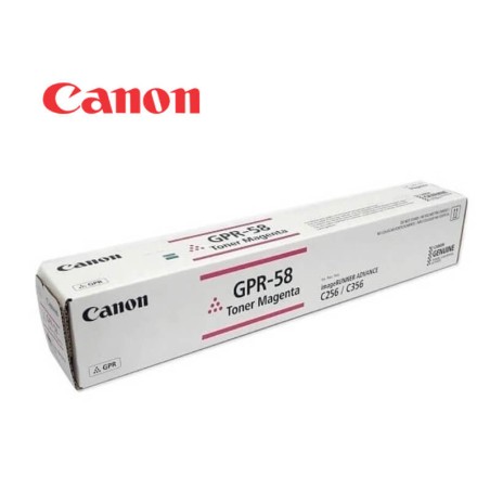 Toner Canon GPR-58 Magenta 18.000 Impresiones ImageRUNNER DX C257/357