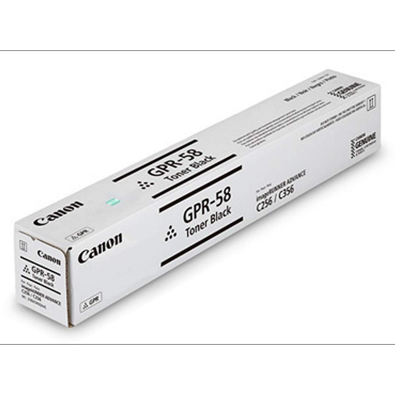 Toner Canon GPR-58 Black 23.000 Impresiones ImageRUNNER DX C257/357
