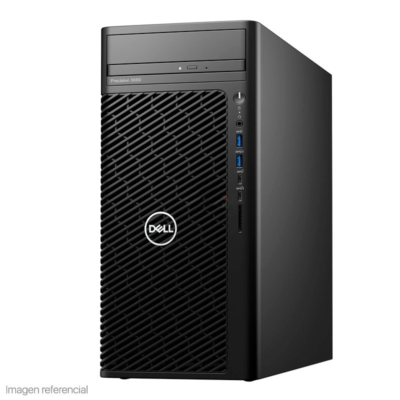 Workstation Dell Precision 3660 Corei7 13700K 16GB 1TB SSD Video 4GB W11P Torre