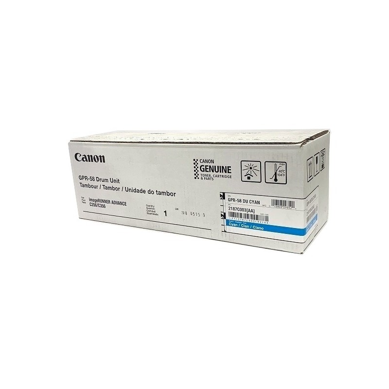Drum Tambor Canon GPR-58 Cyan C357iF C257iF