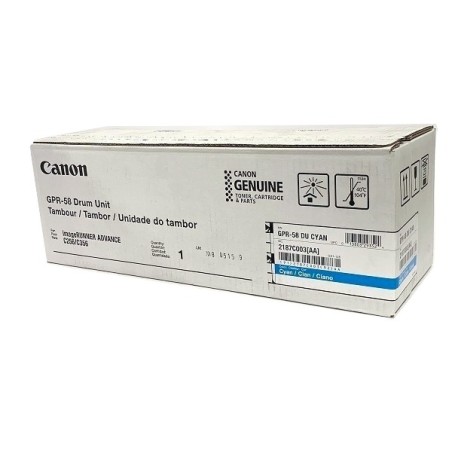 Drum Tambor Canon GPR-58 Cyan C357iF C257iF