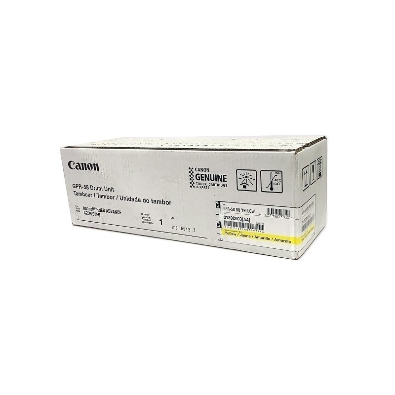 Drum Tambor Canon GPR-58 Yellow C357iF C257iF
