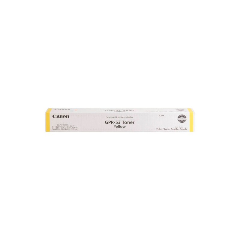 Toner Canon GPR-53 Yellow 19.000 Paginas ImageRUNNER C3330 C3325 C3525 C3530 C3725 C3730