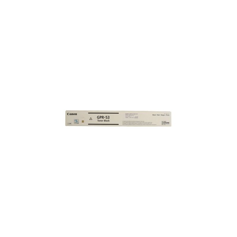 Toner Canon GPR-53 Black 36.000 Paginas ImageRUNNER C3330 C3325 C3525 C3530 C3725 C3730.