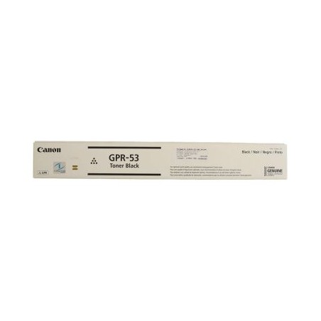 Toner Canon GPR-53 Black 36.000 Paginas ImageRUNNER C3330 C3325 C3525 C3530 C3725 C3730.