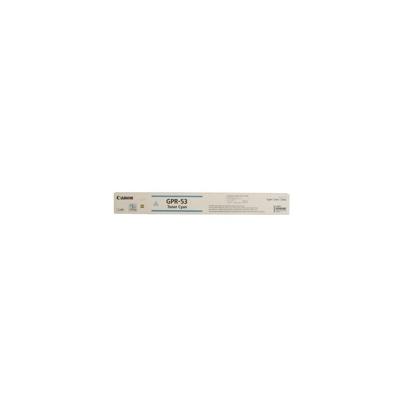 Toner Canon GPR-53 Cyan 19.000 Paginas ImageRUNNER C3330 C3325 C3525 C3530 C3725 C3730