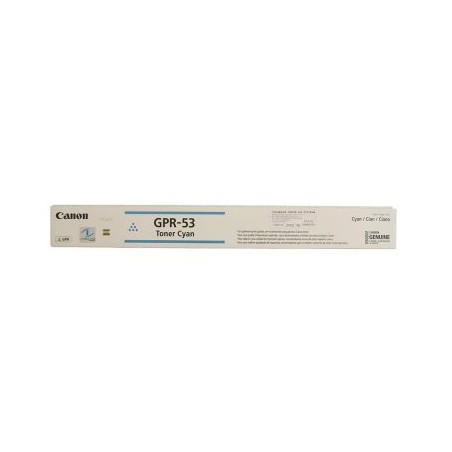 Toner Canon GPR-53 Cyan 19.000 Paginas ImageRUNNER C3330 C3325 C3525 C3530 C3725 C3730