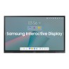 Monitor Pantalla Interactiva Samsung FLIP 75" Pulgadas WA75C 16x7 4K Tactil 400nits HDMI USB