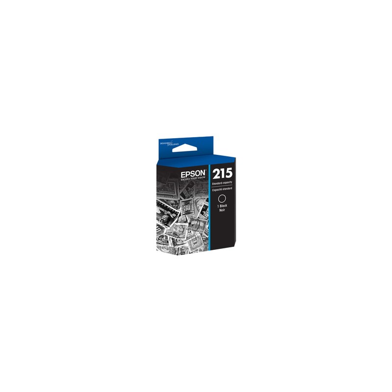 Cartucho De Tinta Epson 215 Negro WF-100 T215120