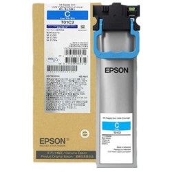 Bolsa De Tinta Epson T01C2 Cyan 5.000 Paginas WF-C579R WF-C529R