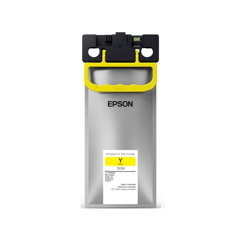 Bolsa De Tinta Epson T01D4 Yellow 20.000 Paginas WF-C579R WF-C529R