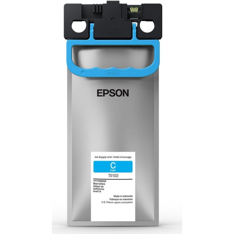 Bolsa De Tinta Epson T01D2 Cyan 20.000 Paginas WF-C579R WF-C529R