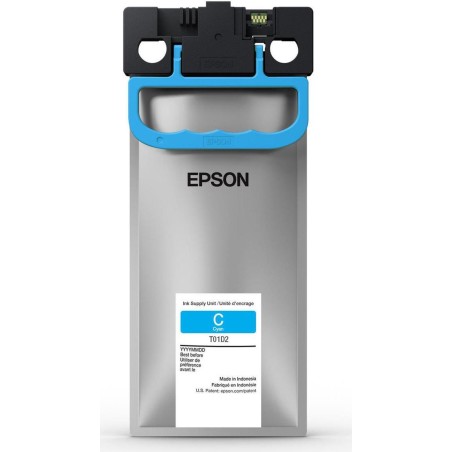 Bolsa De Tinta Epson T01D2 Cyan 20.000 Paginas WF-C579R WF-C529R