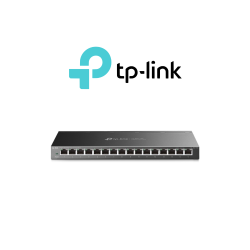 Switch Tp-Link 16 Puertos Gigabit TL-SG116E No Administrable Full Duplex