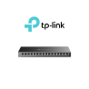 Switch Tp-Link 16 Puertos Gigabit TL-SG116E No Administrable Full Duplex