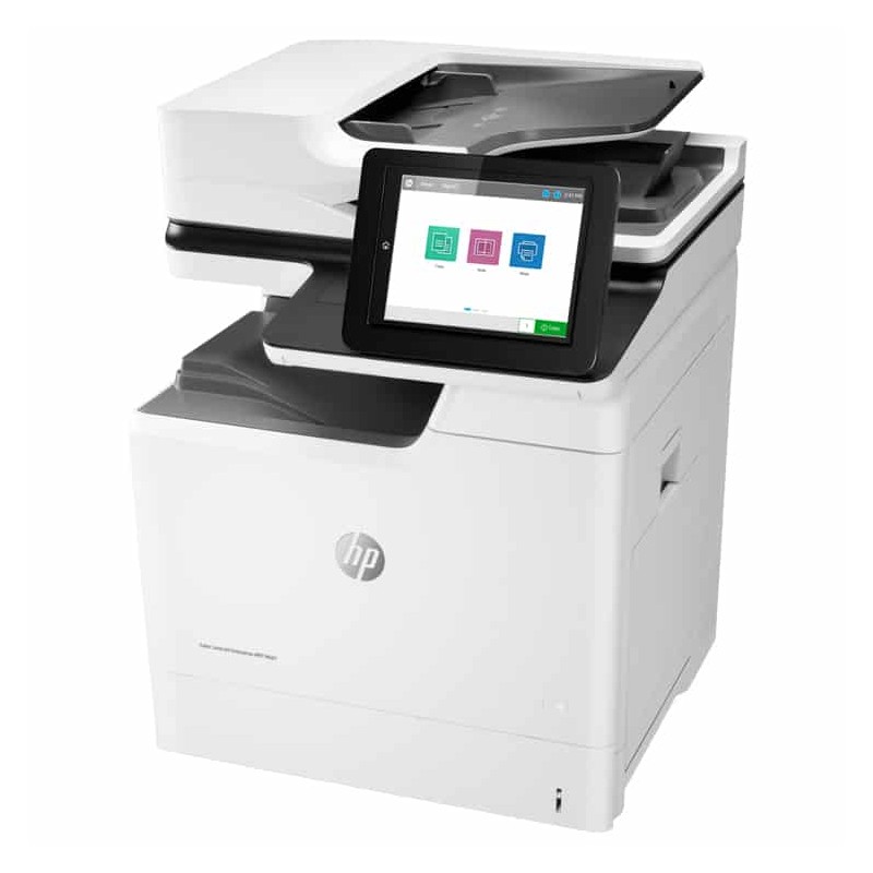 Impresora HP M681DH Color LaserJet Multifuncional 50ppm USB Red