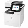 Impresora HP M681DH Color LaserJet Multifuncional 50ppm USB Red