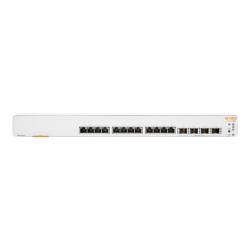 Switch HP Aruba Instant On 1960 12 Puertos Gigabit 4SFP+ JL805A