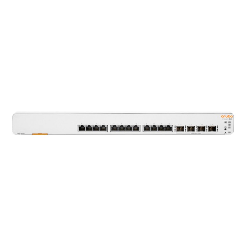Switch HP Aruba Instant On 1960 12 Puertos Gigabit 4SFP+ JL805A