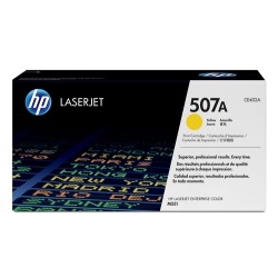Toner HP 507A Amarillo 6.000 Paginas CE402A Original